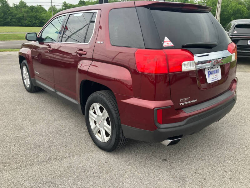 2016 GMC Terrain SLE-1