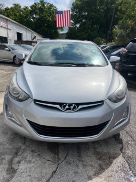 2015 Hyundai ELANTRA for sale at GBG MOTORS INC in Tampa, FL