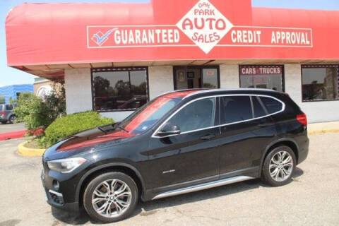 2016 BMW X1 for sale at Oak Park Auto Sales in Oak Park MI