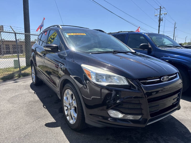 2013 Ford Escape SEL
