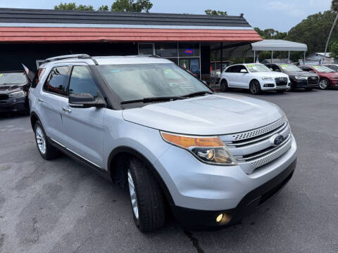 2015 Ford Explorer XLT