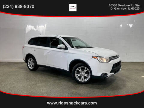 2015 Mitsubishi Outlander SE