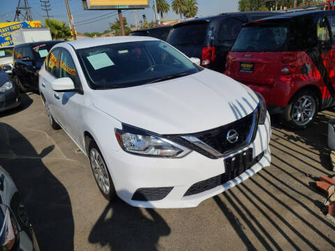 2018 Nissan Sentra for sale at FREEWAY AUTO SALES INC in Los Angeles CA