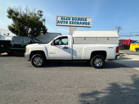 2011 Chevrolet Silverado 2500HD for sale at Glen Burnie Auto Exchange in Glen Burnie MD