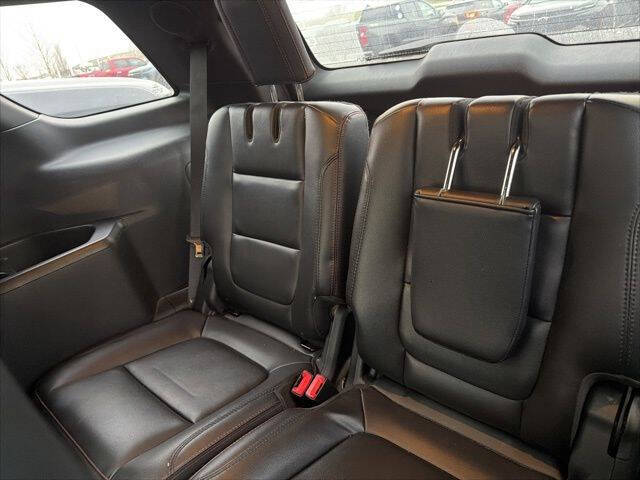 2017 Ford Explorer Sport