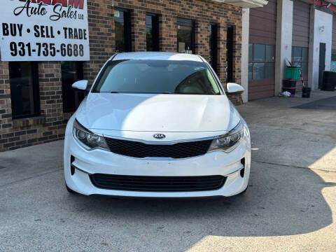 2017 Kia Optima LX