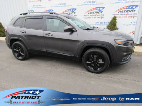 2019 Jeep Cherokee for sale at PATRIOT CHRYSLER DODGE JEEP RAM in Oakland MD