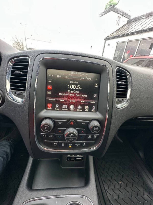 2017 Dodge Durango Citadel