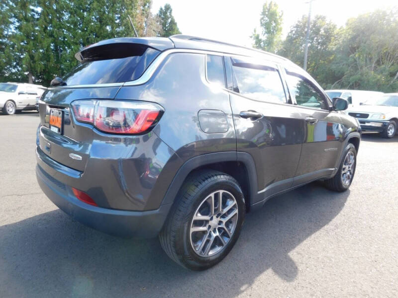 2017 Jeep Compass Latitude