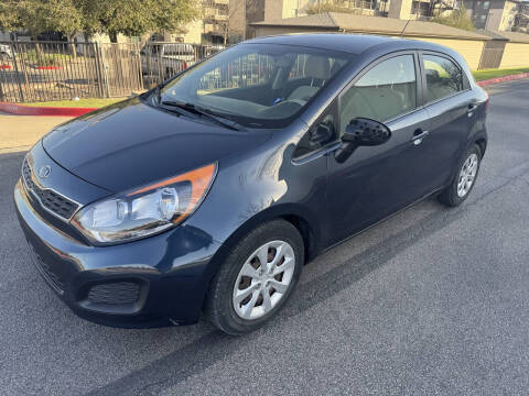 2012 Kia Rio 5-Door for sale at Zoom ATX in Austin TX