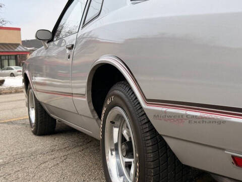 1985 Chevrolet Monte Carlo SS