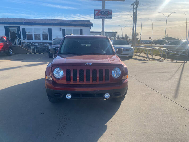 2016 Jeep Patriot for sale at Zoom Auto Sales in Oklahoma City OK