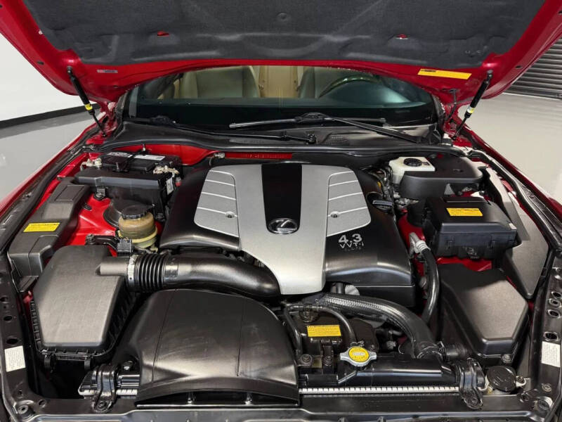 2007 Lexus SC 430