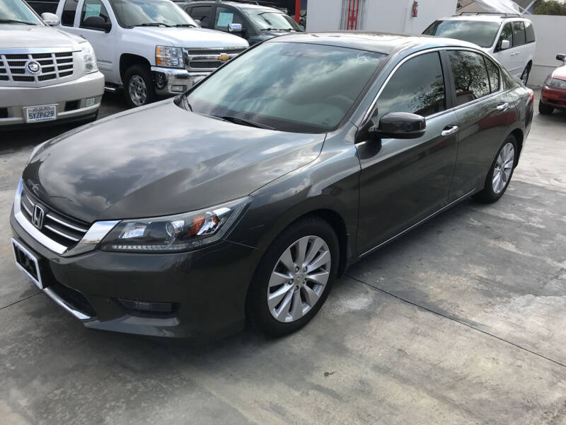 2014 Honda Accord for sale at Auto Emporium in Wilmington CA