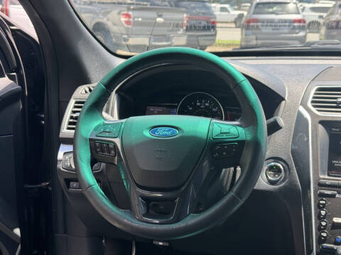 2016 Ford Explorer Sport