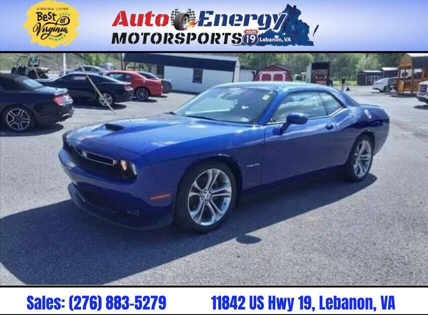 2022 Dodge Challenger for sale at Auto Energy in Lebanon, VA