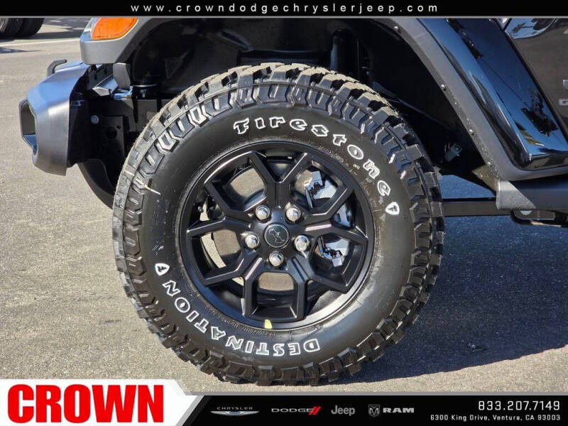 2025 Jeep Gladiator Willys