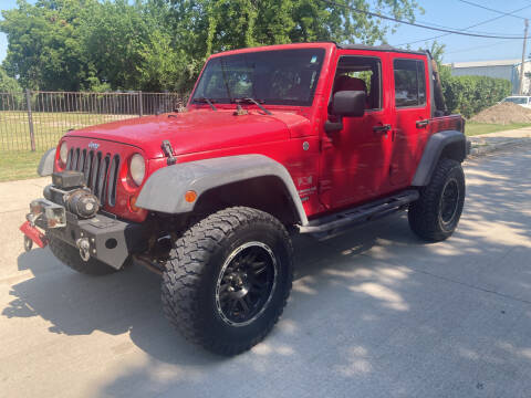 2007 Jeep Wrangler Unlimited for sale at Auto World Sales in Fort Worth TX