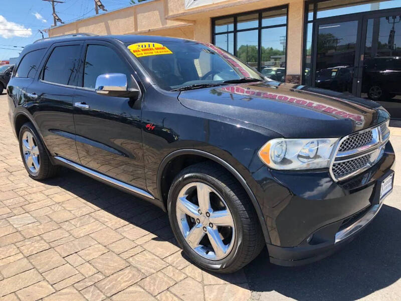 2011 Dodge Durango Citadel