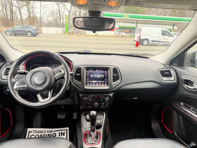 2019 Jeep Compass Trailhawk