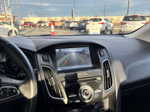 2016 Ford Focus Titanium