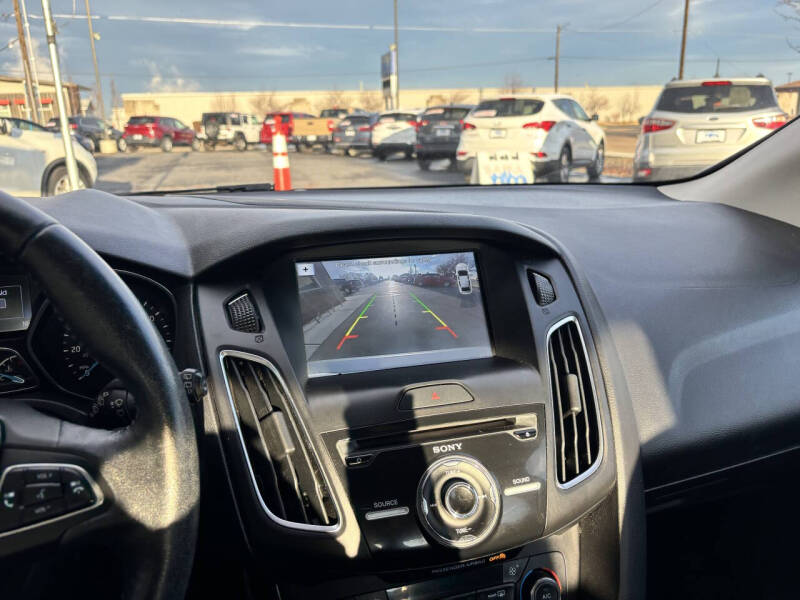 2016 Ford Focus Titanium