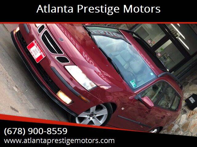 2006 Saab 9-3 for sale at Atlanta Prestige Motors in Decatur GA