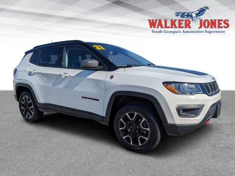 2021 Jeep Compass for sale at Walker Jones Automotive Superstore in Waycross GA
