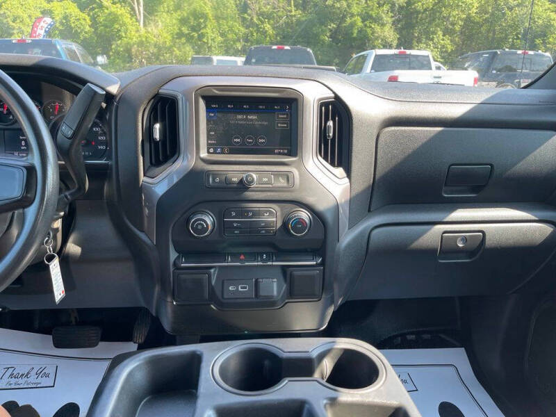 2021 Chevrolet Silverado 1500