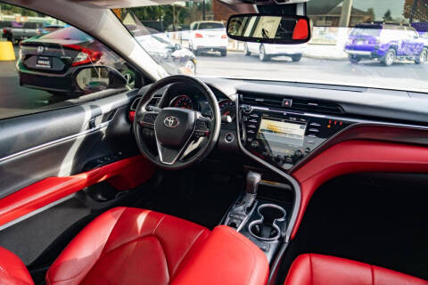 2019 Toyota Camry XSE V6