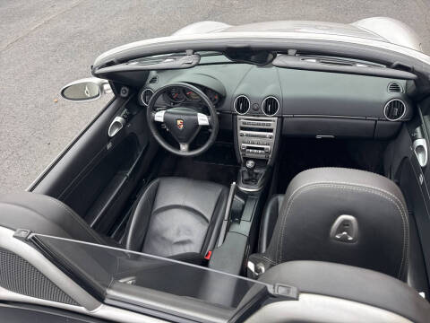 2005 Porsche Boxster