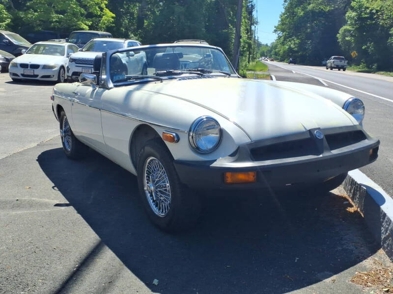 1979 MG coupe