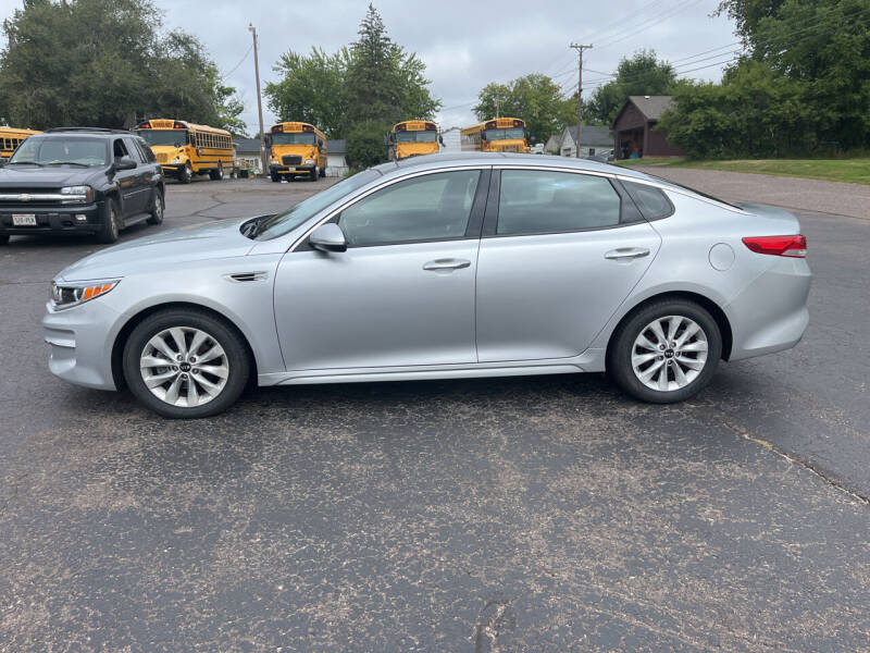 2017 Kia Optima for sale at Tom's Sales and Service, Inc. in Cornell WI