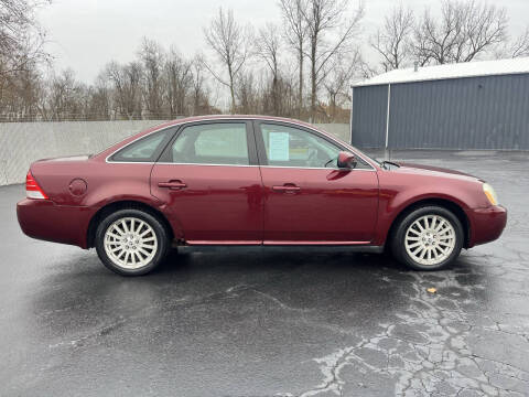 2007 Mercury Montego Premier