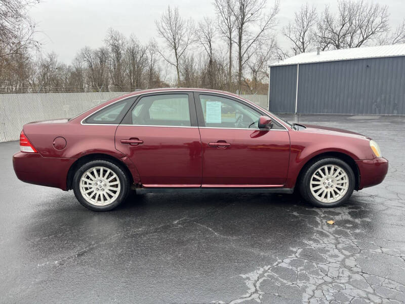 2007 Mercury Montego Premier