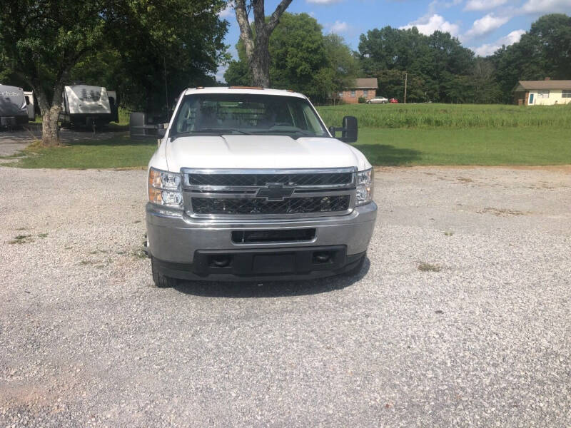2011 Chevrolet Silverado 3500HD for sale at HICKS AUTO SALES in Moulton AL