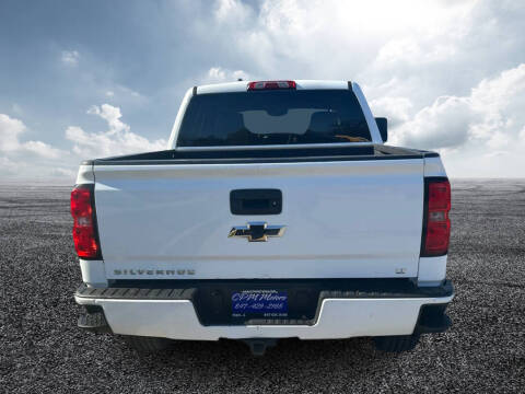 2016 Chevrolet Silverado 1500