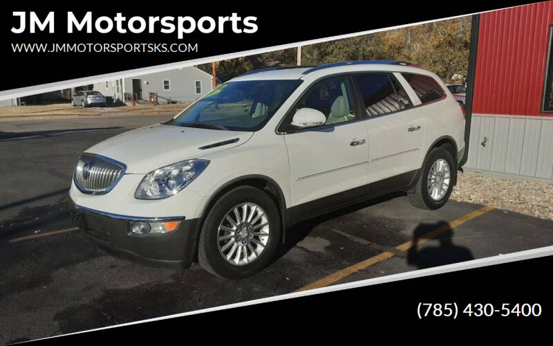 2012 Buick Enclave for sale at JM Motorsports in Topeka KS