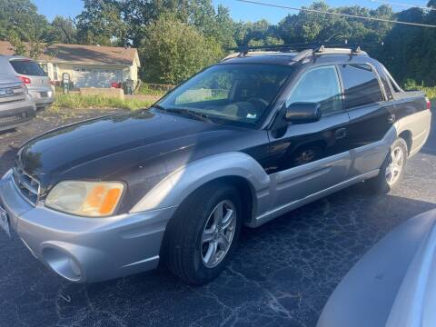 2003 Subaru Baja for sale at Direct Automotive in Arnold MO