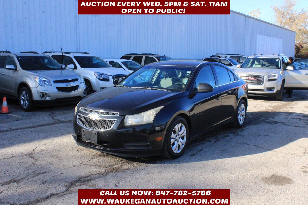 2012 Chevrolet Cruze LS 4dr Sedan's photo