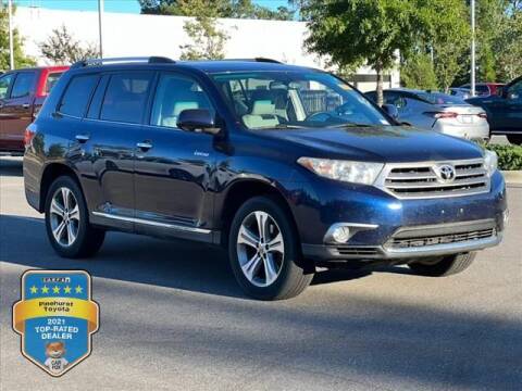 2011 Toyota Highlander for sale at PHIL SMITH AUTOMOTIVE GROUP - Pinehurst Toyota Hyundai in Southern Pines NC