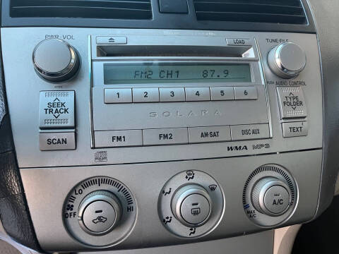 2008 Toyota Camry Solara SE