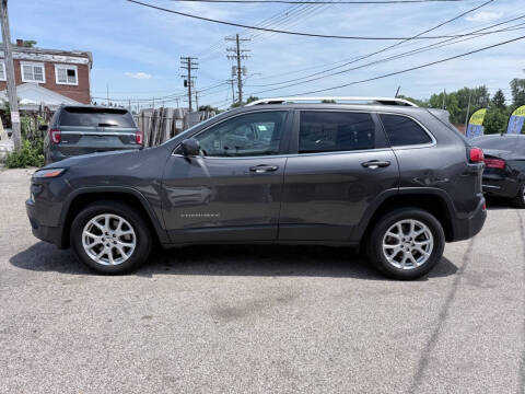 2017 Jeep Cherokee Latitude