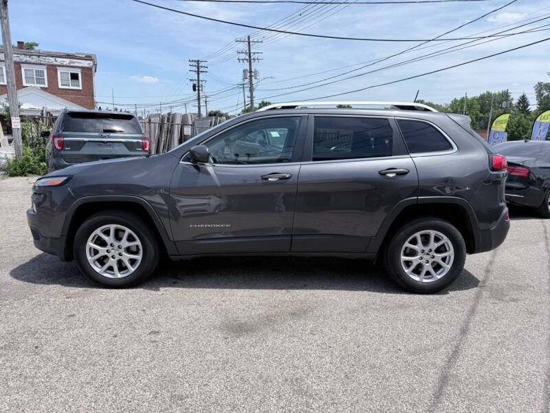 2017 Jeep Cherokee Latitude