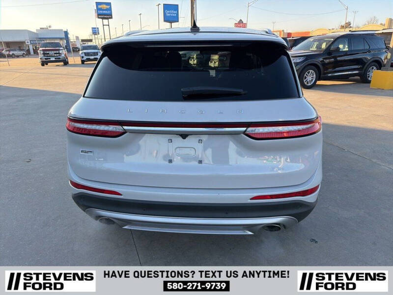 2022 Lincoln Corsair Standard