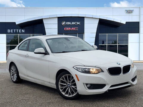 2014 BMW 2 Series for sale at Betten Baker Preowned Center in Twin Lake MI