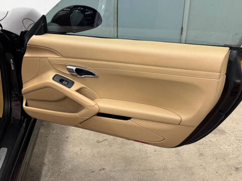 2016 Porsche Cayman