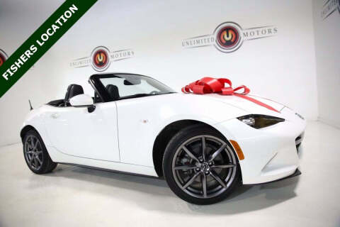 2017 Mazda MX-5 Miata for sale at Unlimited Motors in Fishers IN