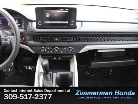 2025 Honda Accord LX