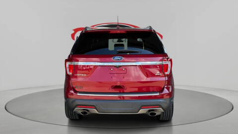 2018 Ford Explorer Limited